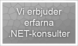 Erfarna .NET utvecklare